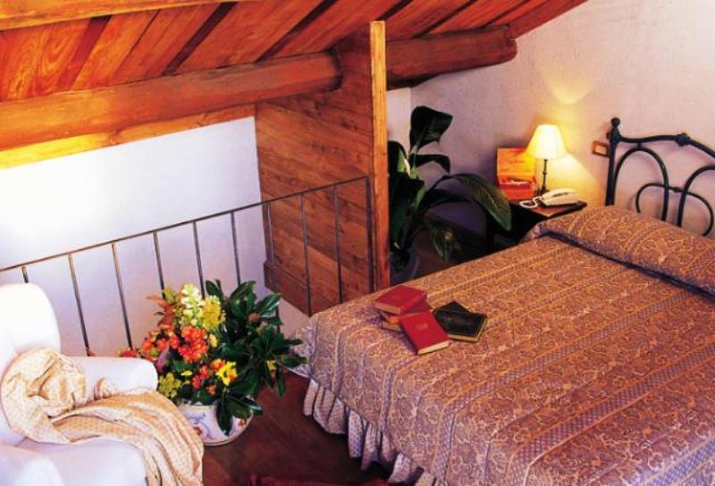 Hotel La Locanda Dei Ciocca 그로타페라타 객실 사진