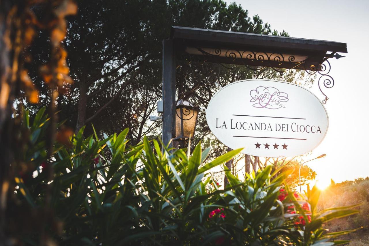 Hotel La Locanda Dei Ciocca 그로타페라타 외부 사진