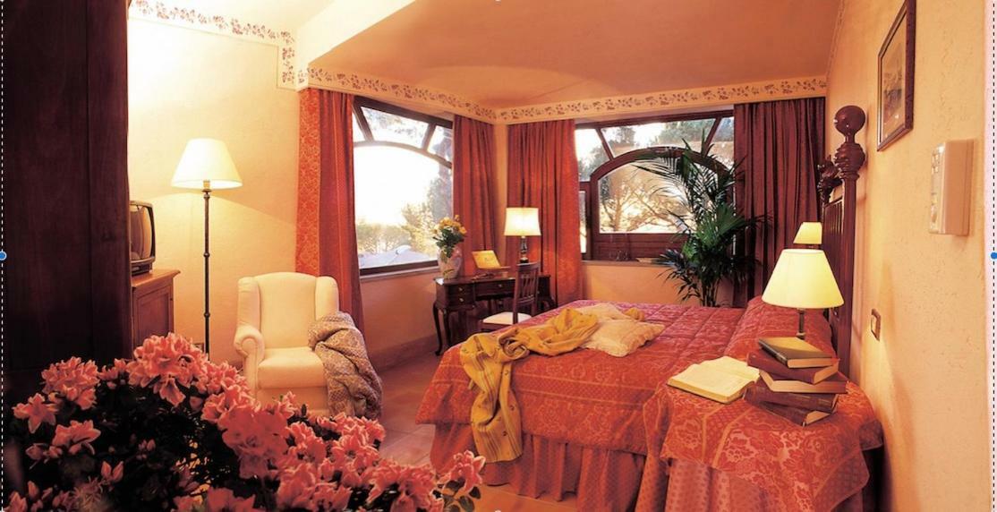 Hotel La Locanda Dei Ciocca 그로타페라타 외부 사진